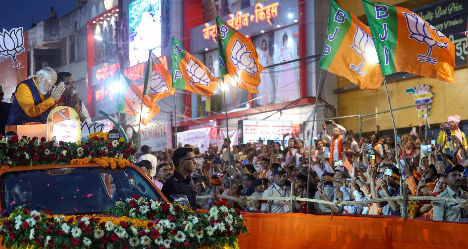 Congress Moves ECI against Modi for comparing INC to Muslim League. Image X.