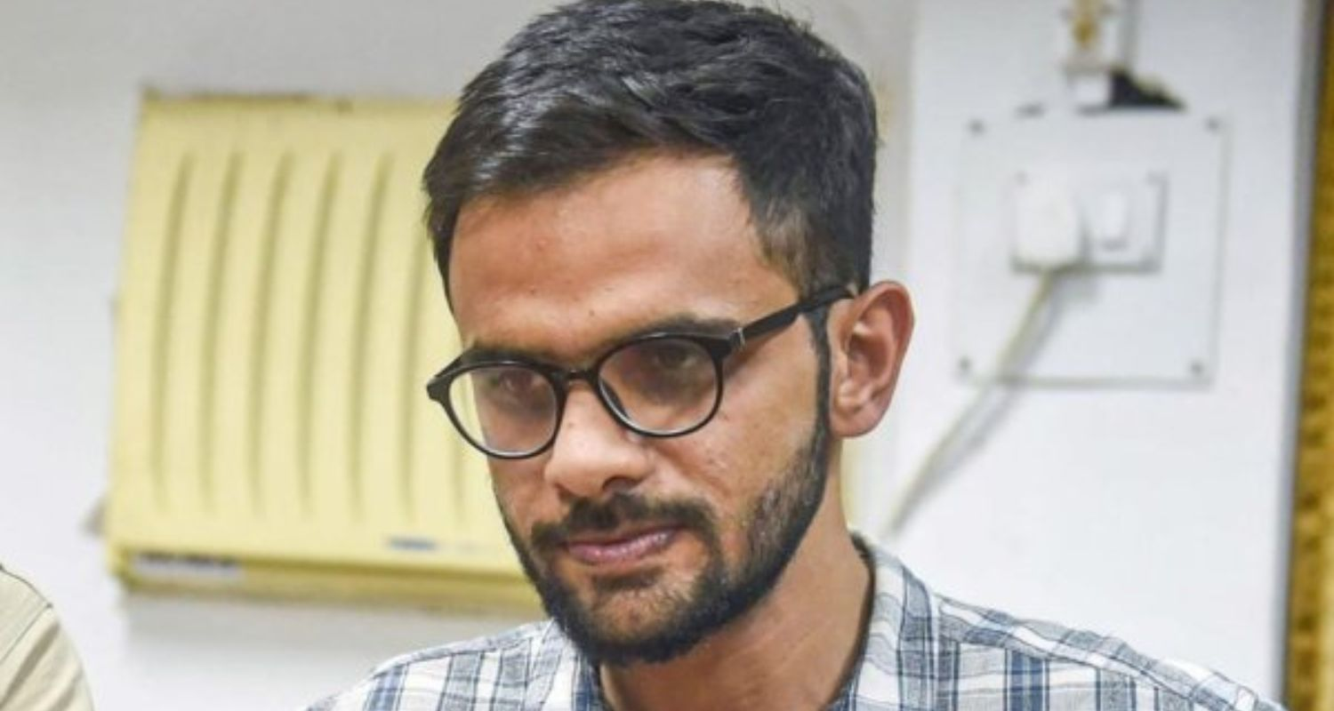 Delhi Riots 2020 accused Umar Khalid. Image X.