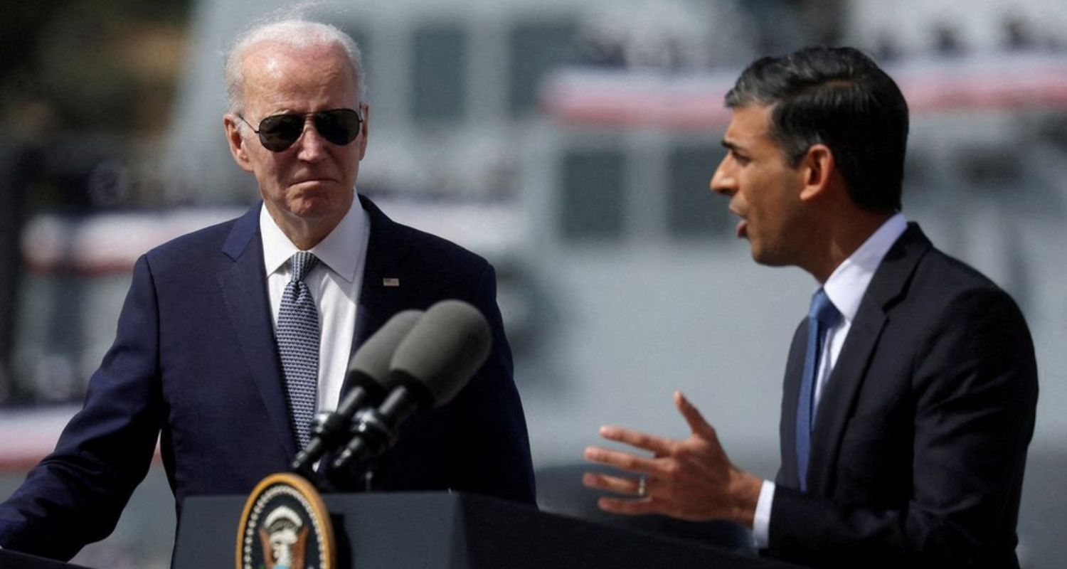US and UK impose fresh sanctions on Iran. Image X.