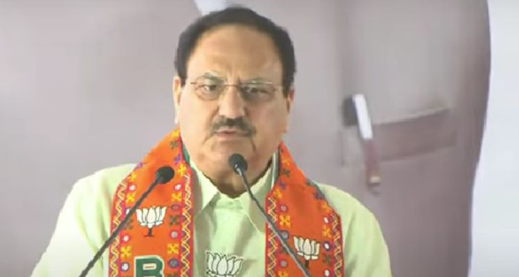 Speaking at a rally in Maharashtra's Buldhana district on Sunday, BJP President J P Nadda launched a scathing attack on opposition parties, accusing them of perpetuating dynastic politics.