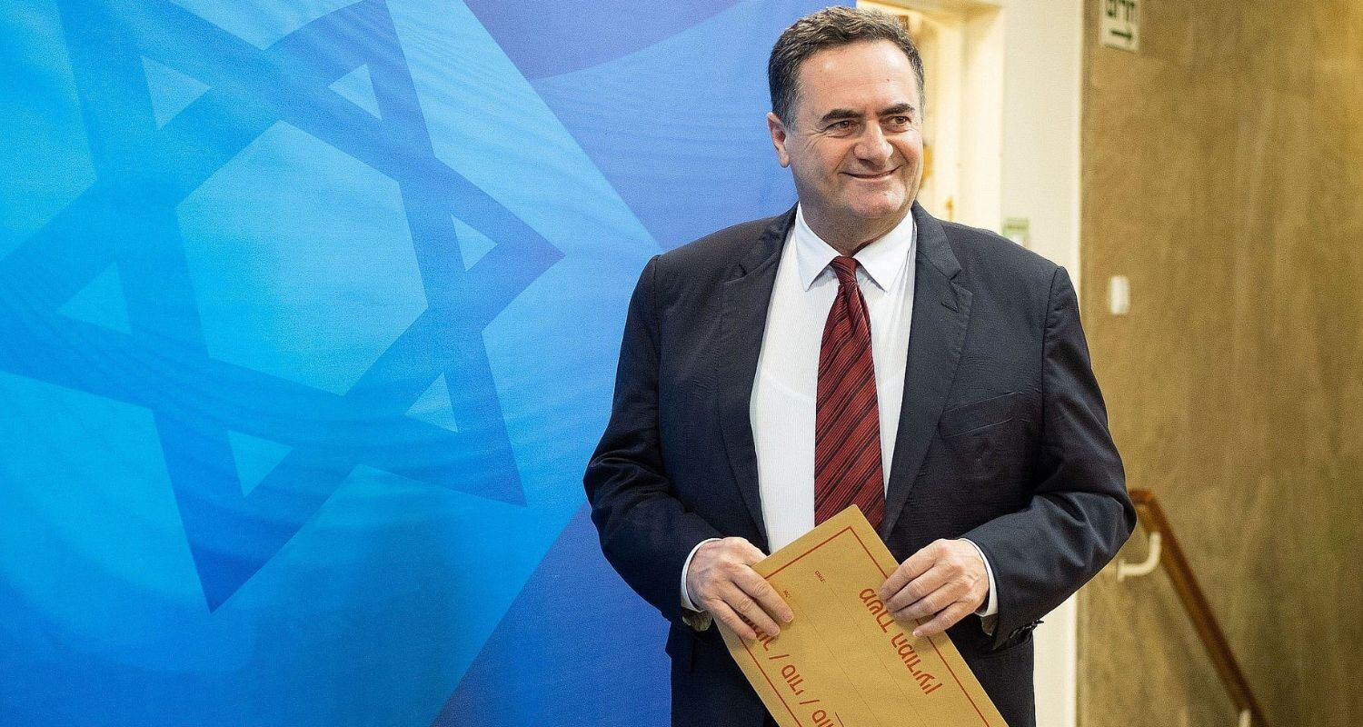 Foreign Minister Israel Katz asks for more sanctions on Iran from the EU. Image X.
