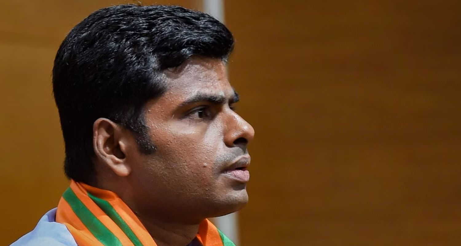 BJP Leader Annamalai gets temporary relief from the Supreme Court over Hate Speech Case. Image X.