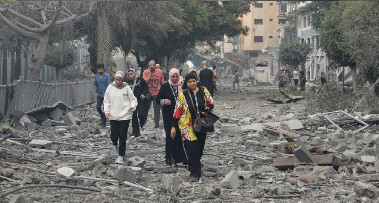 A UN agency estimated that rebuilding Gaza will cost around $30 billion to $40 billion and require an effort on a scale the world has not seen since World War II, as per media reports.