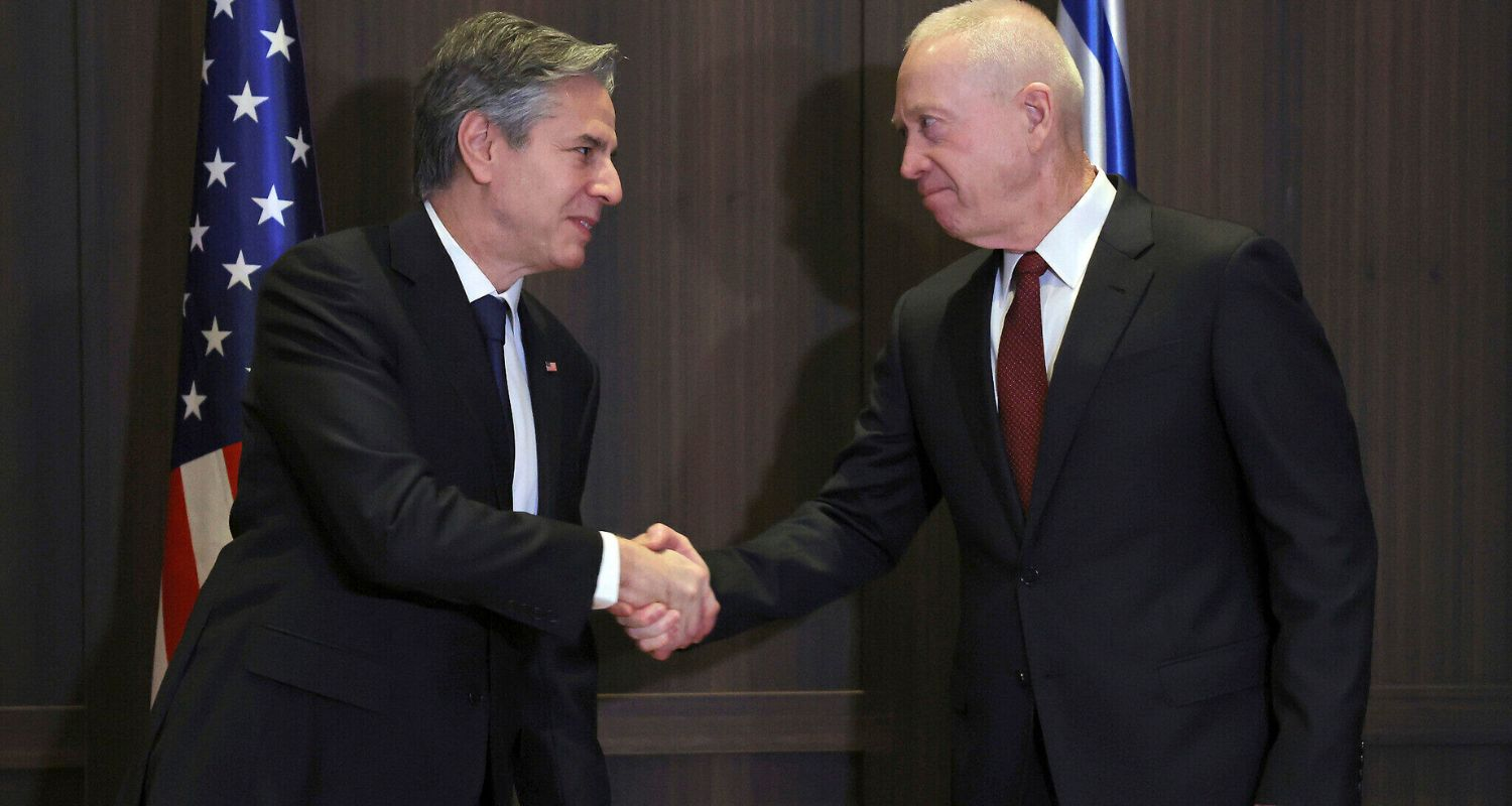 US Secretary Blinken Reaffirms Opposition to Rafah Operation in Call with Israeli Defence Minister. Image X.