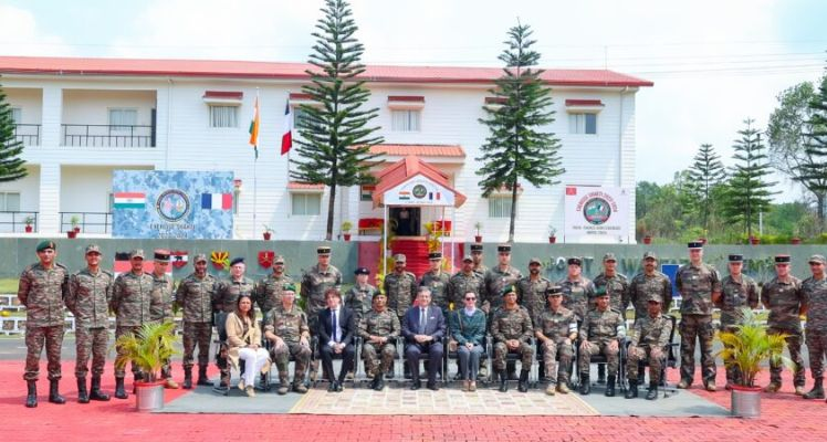The seventh edition of the joint military exercise between the Indian and French Armies, 'SHAKTI 2024,' commenced on Monday at the Eastern Command’s Joint Training Node in Umroi, Meghalaya.