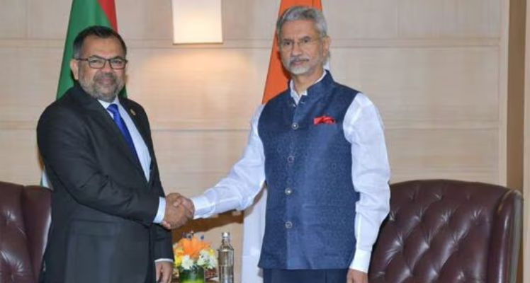 The Maldivian government expressed gratitude towards India on Monday for providing essential budget support to the island nation, hailing it as a genuine act of goodwill.