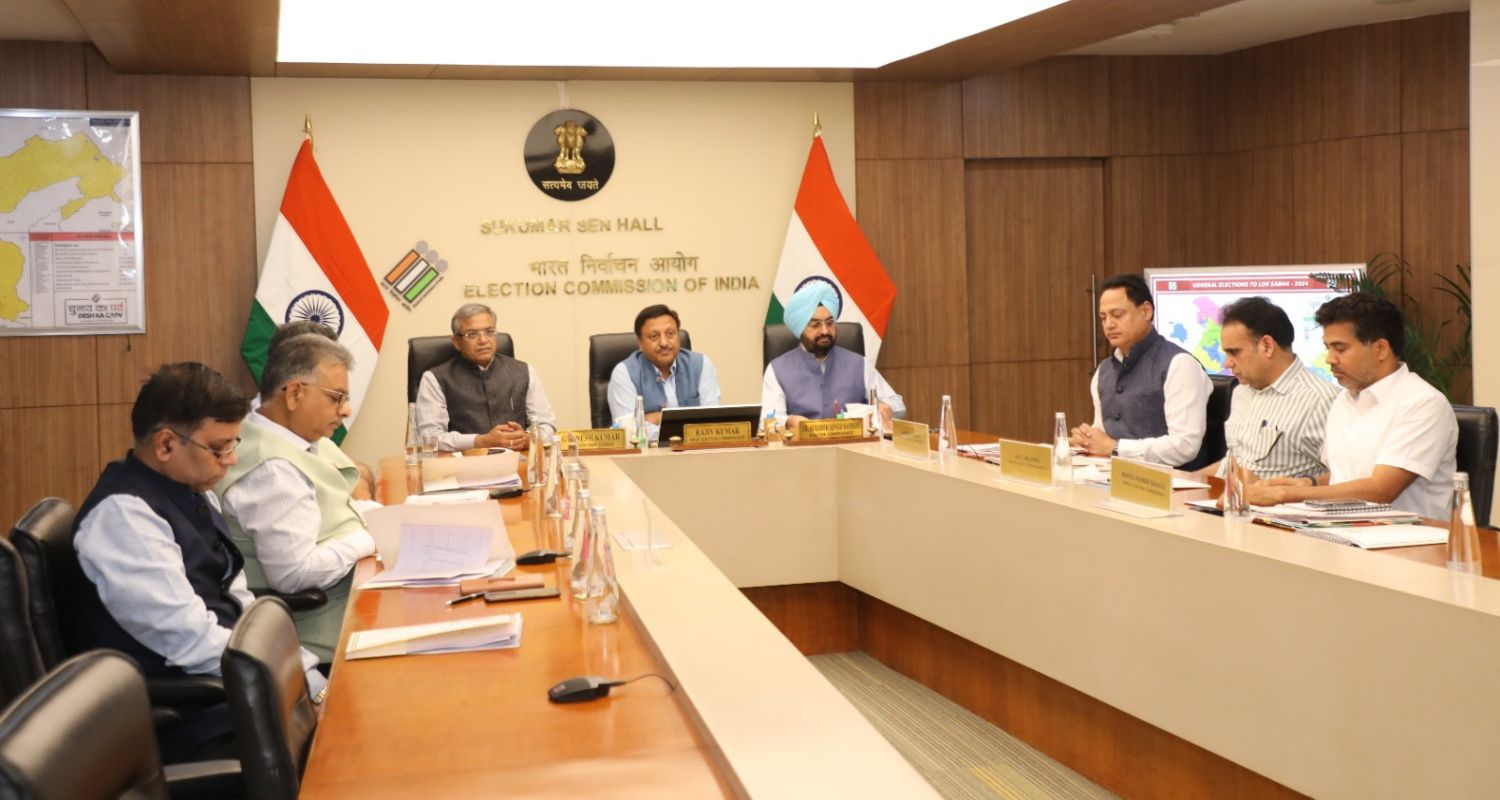 Election Commission Holds Video Conference with Observers for Phases Five and Six of Lok Sabha Polls.