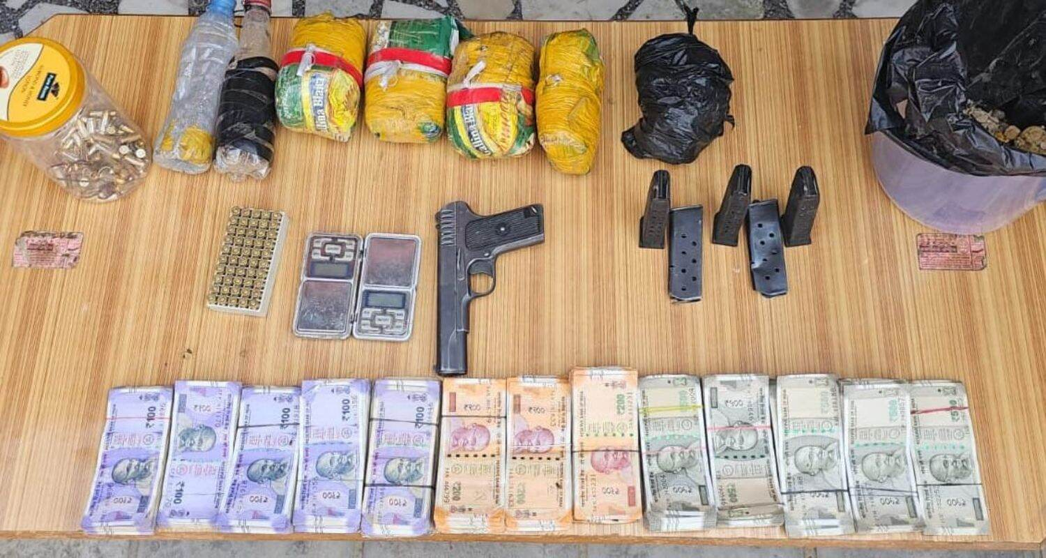 Cross Border Drug and Weapon Smuggling Racket Dismantled by BSF and Punjab Police. Image X.