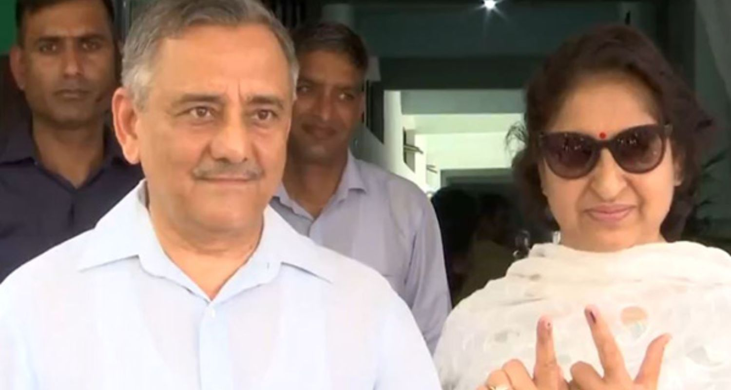 General Chauhan Encourages Democratic Participation.