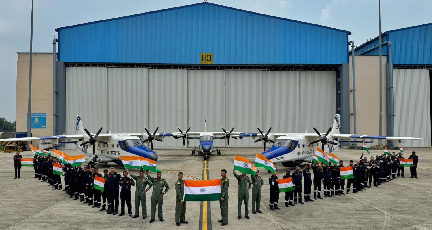 Rajnath Singh To Inaugurate Key ICG facilities In Chennai.