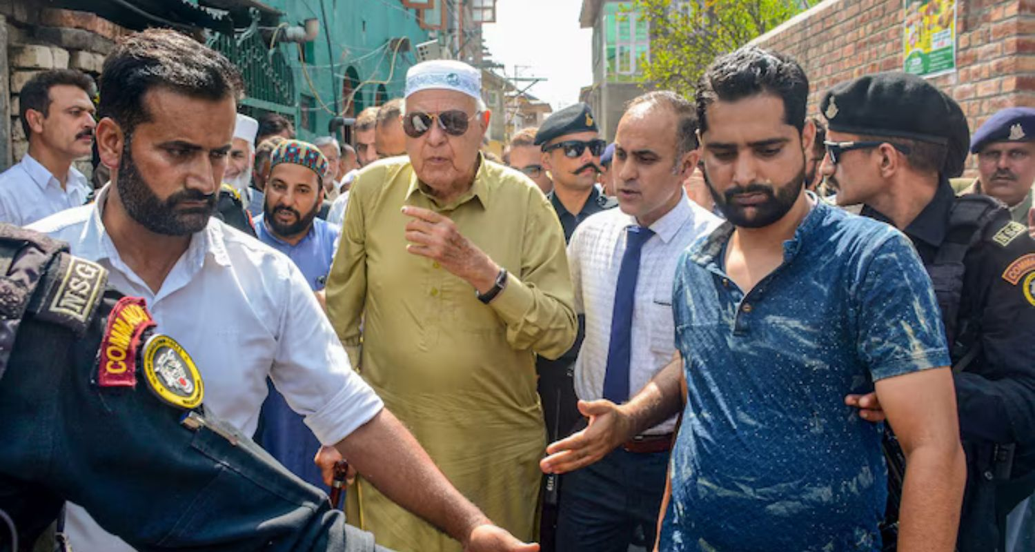 Farooq Abdullah Will Fight J&K Assembly Elections.