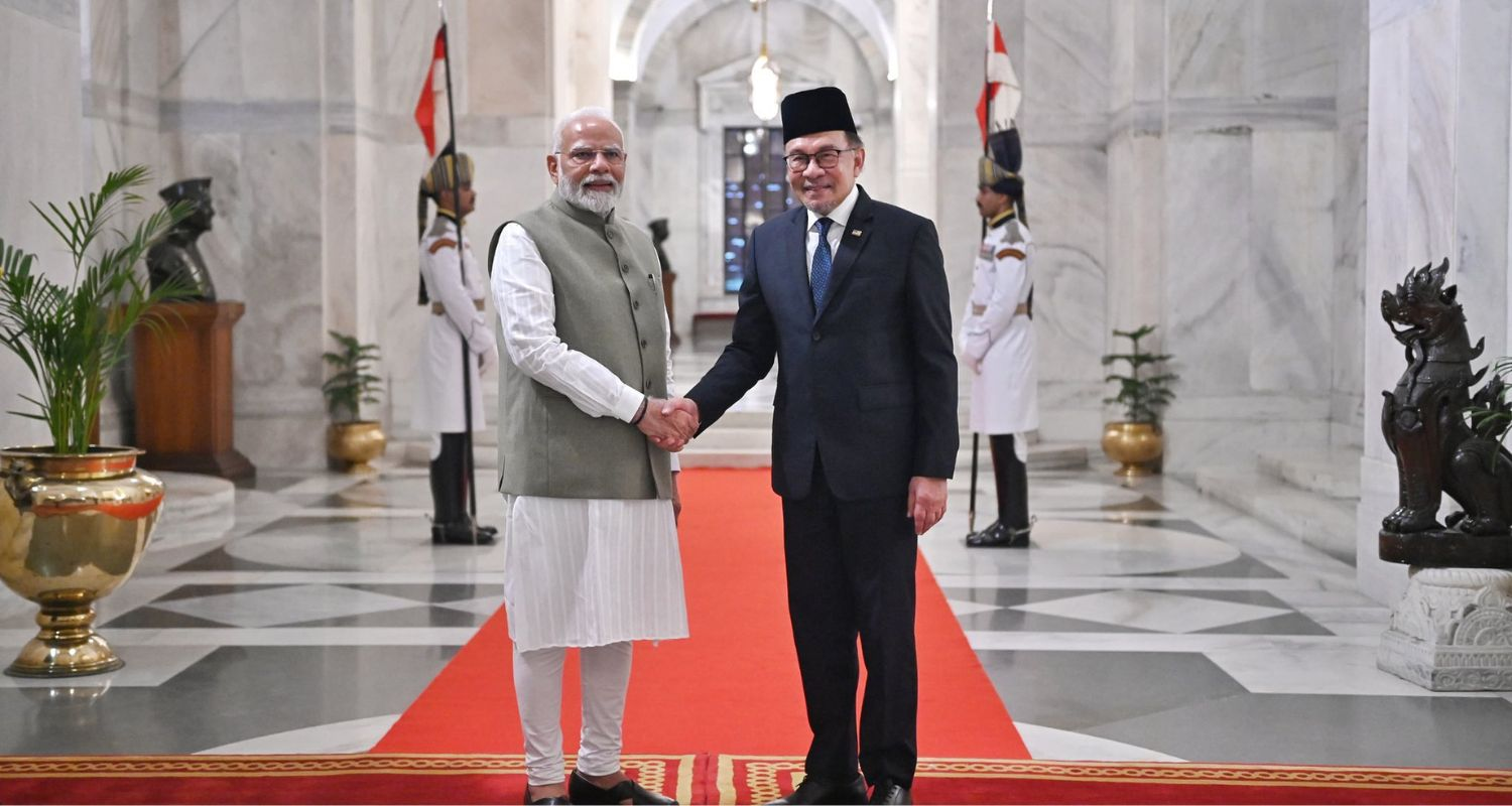 PM Anwar Ibrahim Hails India Malaysia Partnership As True Friendship.