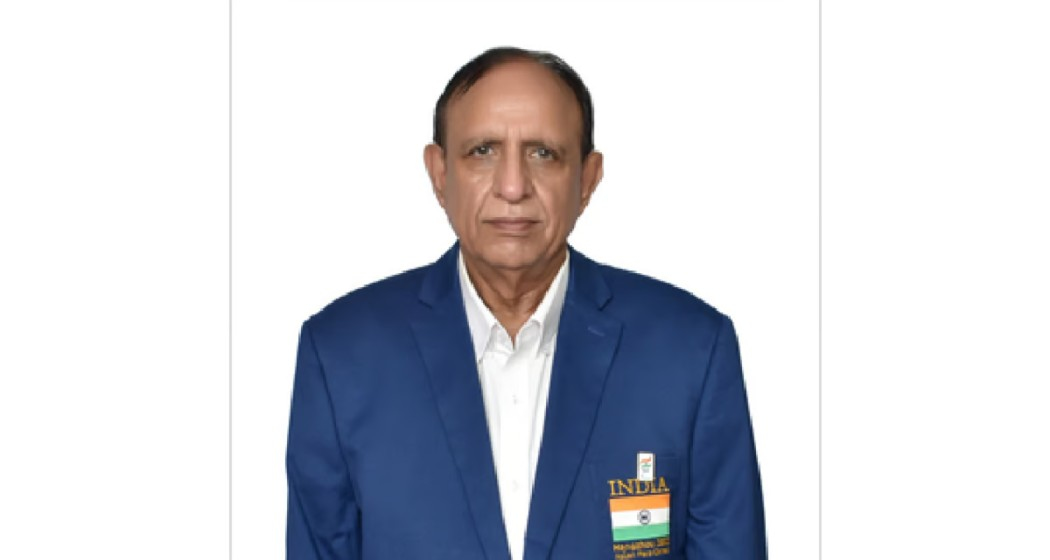  PCI chief Satya Prakash Sangwan.