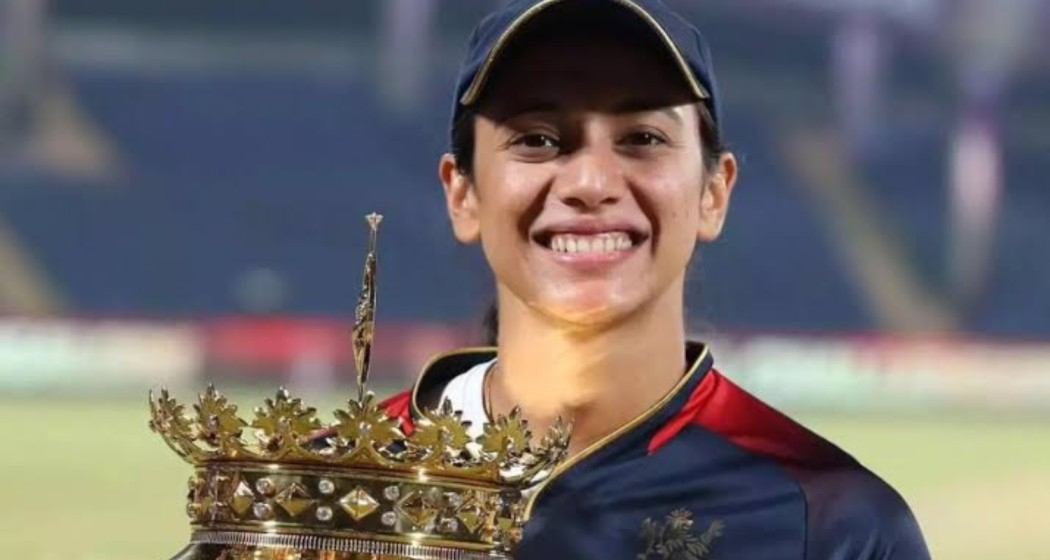 Indian women's team vice-captain Smriti Mandhana.