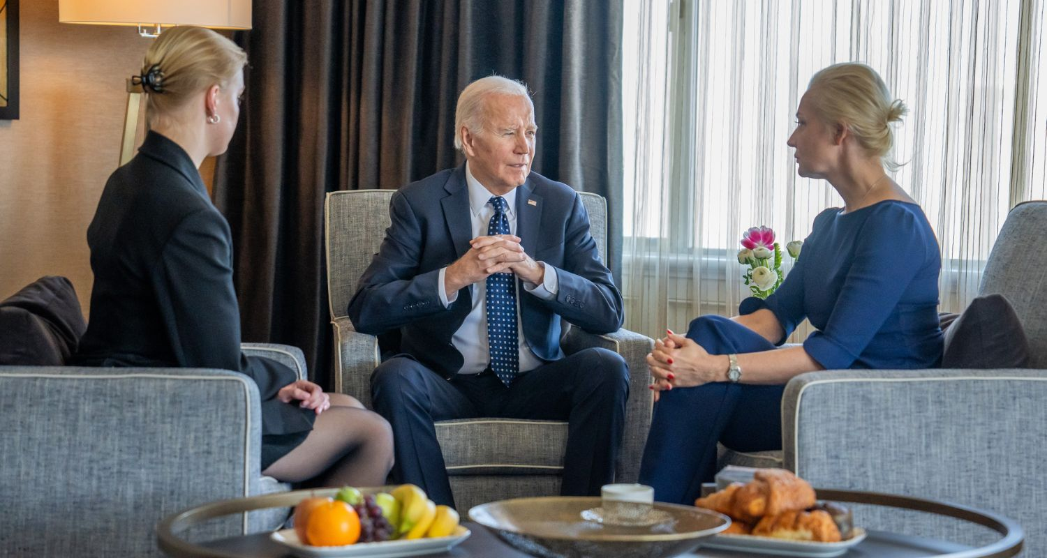 American president Joe Biden. Image X.