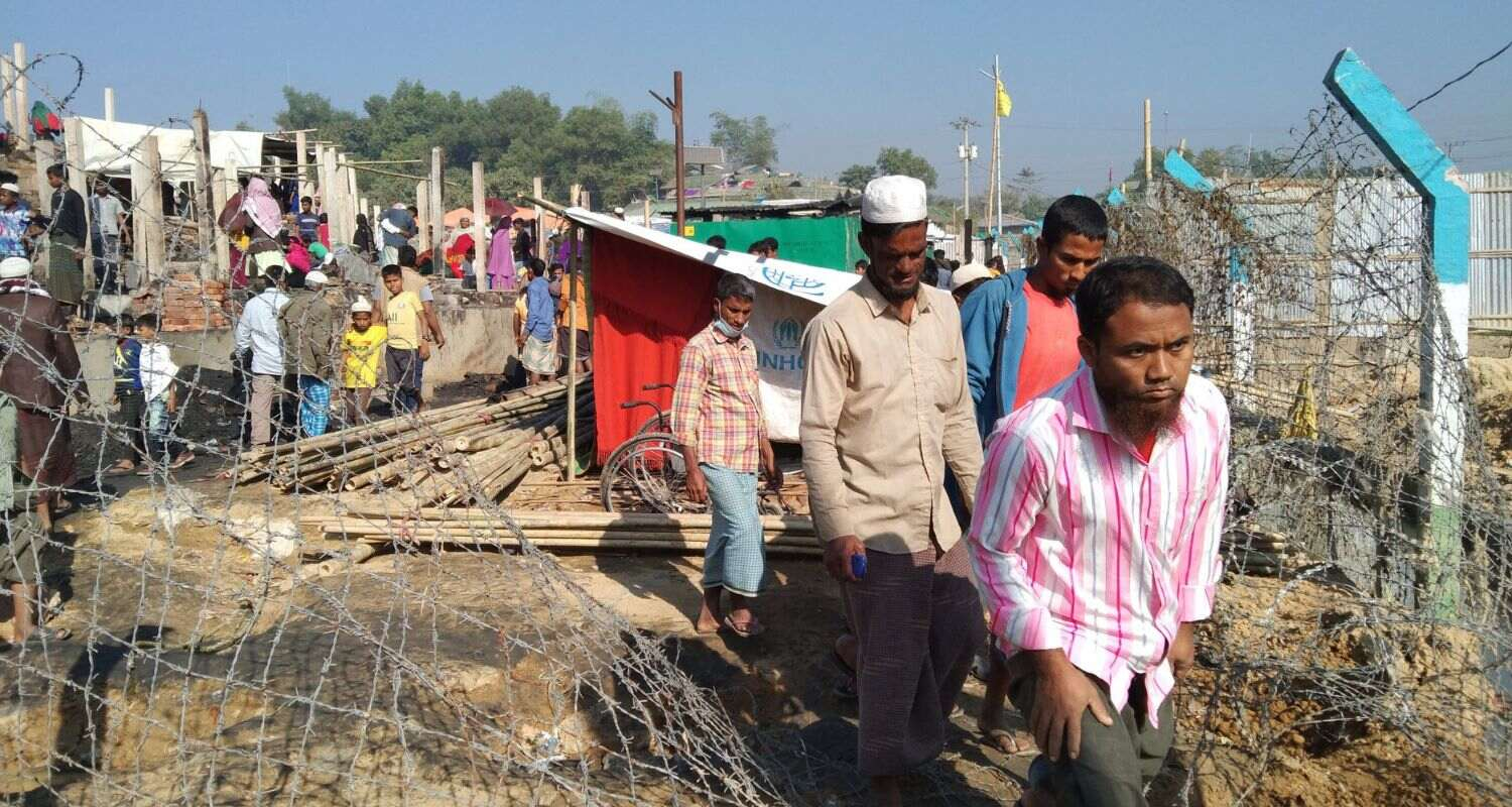 Rohingya Immigrants. Image X.