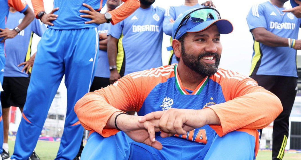 Indian cricket team captain Rohit Sharma.