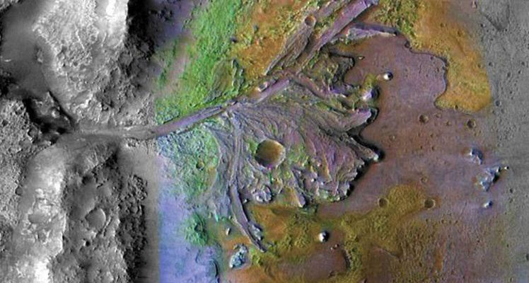 Perseverance Rover Confirms Ancient Water Flows on Mars