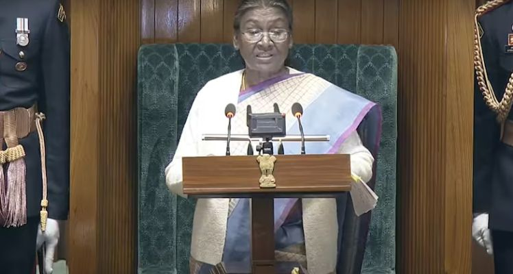 Ahead of the Budget session, Murmu's first address in new parliament building highlights government's progress 