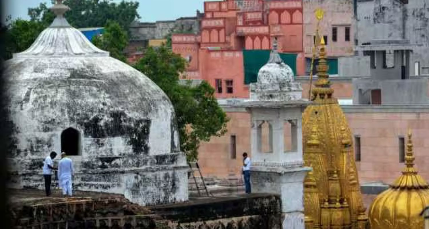 Gyanvapi Premises in Varanasi.