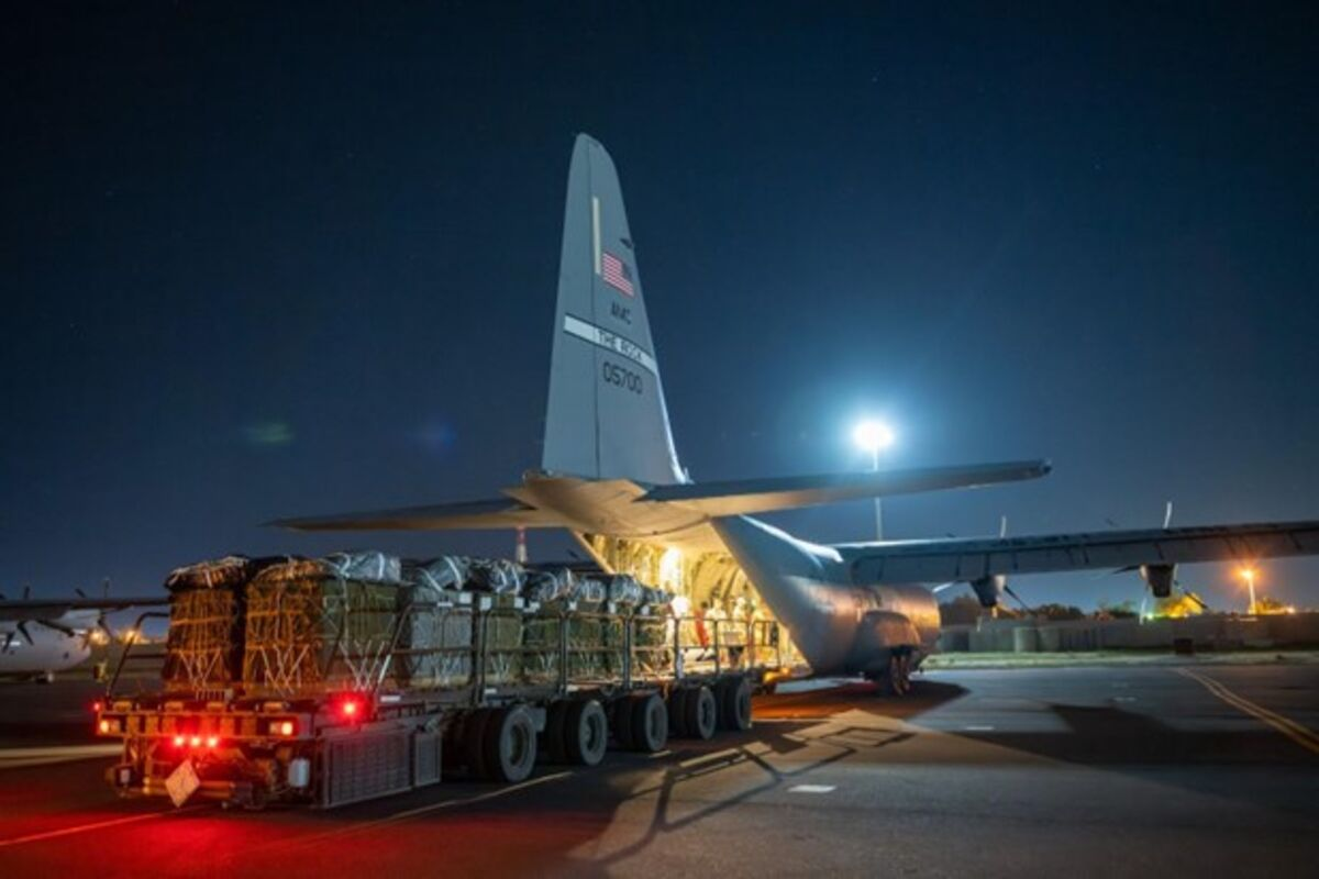US makes first Gaza aid airdrop in joint operation with Jordan