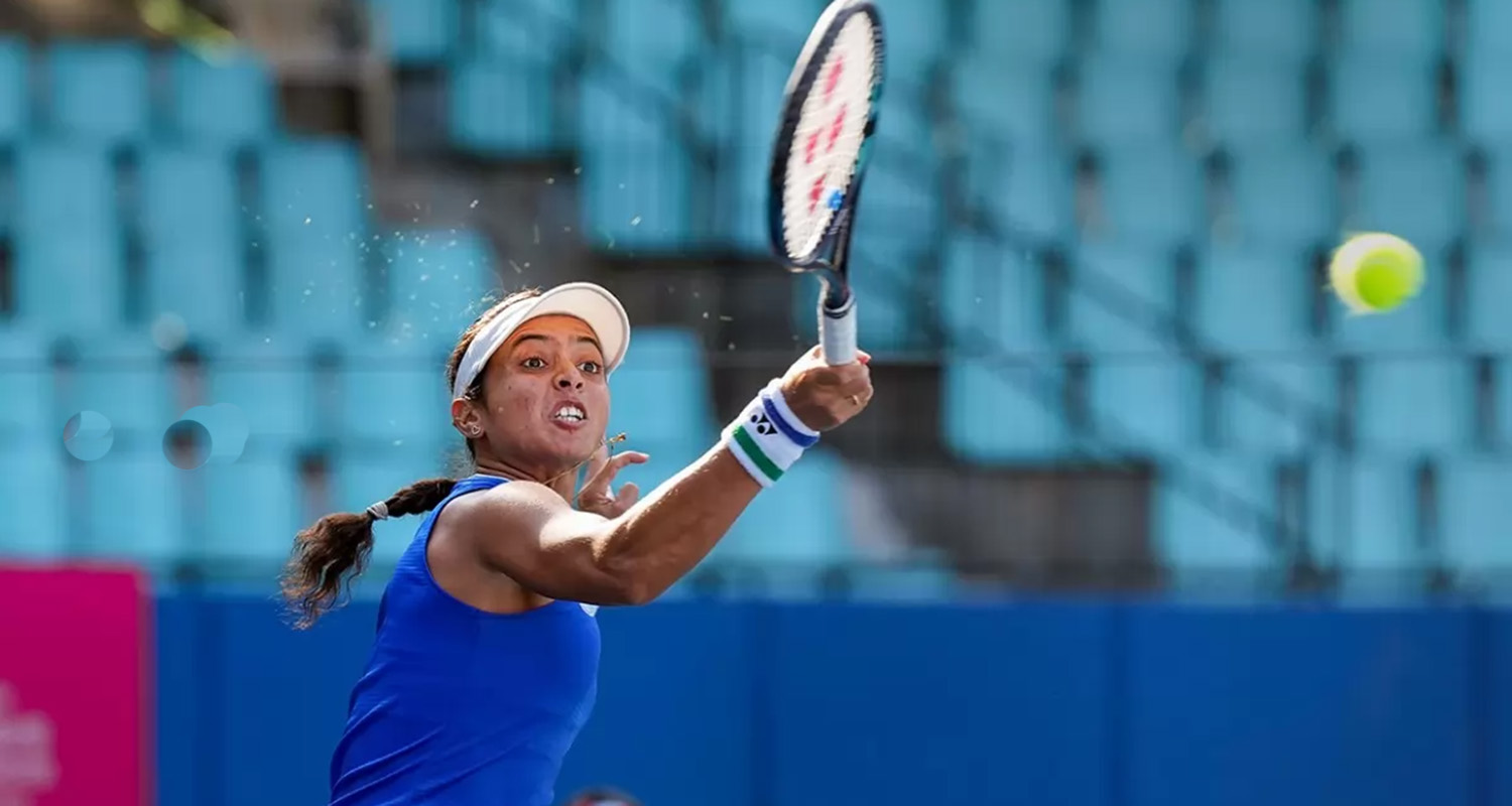 Indian challenge ended at the W35 Nagpur Open ITF Women's Championships, with the ouster of Sahaja Yamlapalli from the singles and Shrivalli Bhamidipathy and Vaidehi Chaudari from the doubles category