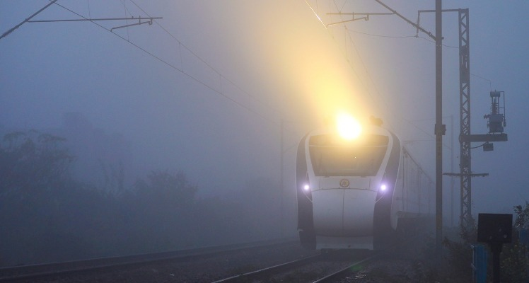 Fog, New Delhi, Katra, fog, weather