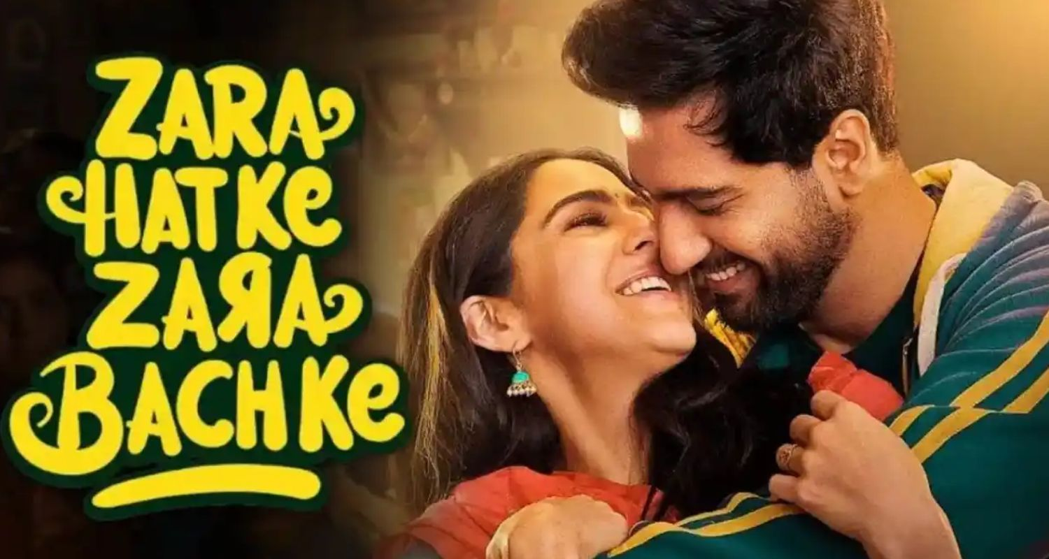 'Zara Hatke Zara Bachke' poster.