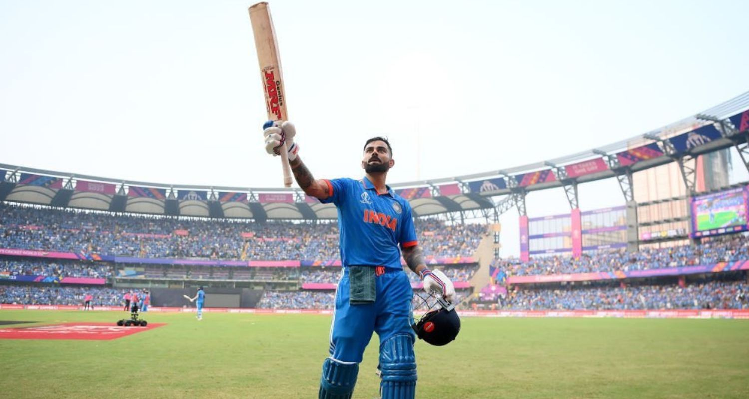 Indian Cricketer Virat Kohli quiets oppressors. 