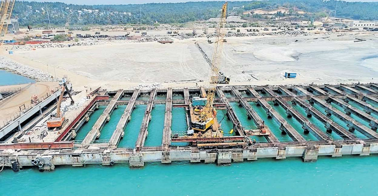 Adani Vizhinjam Port awarded International Safety Honor by British Safety Council