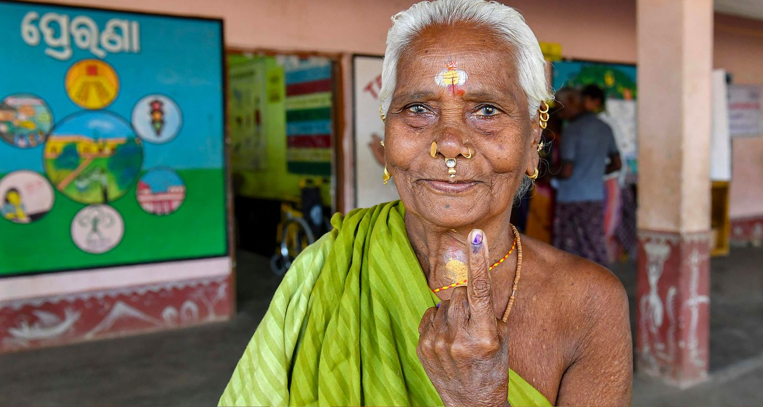 A total of 96 seats went to polls in the fourth phase of the seven-phase election. After the latest phase, polling has been completed in 379 seats across 23 states and Union territories.