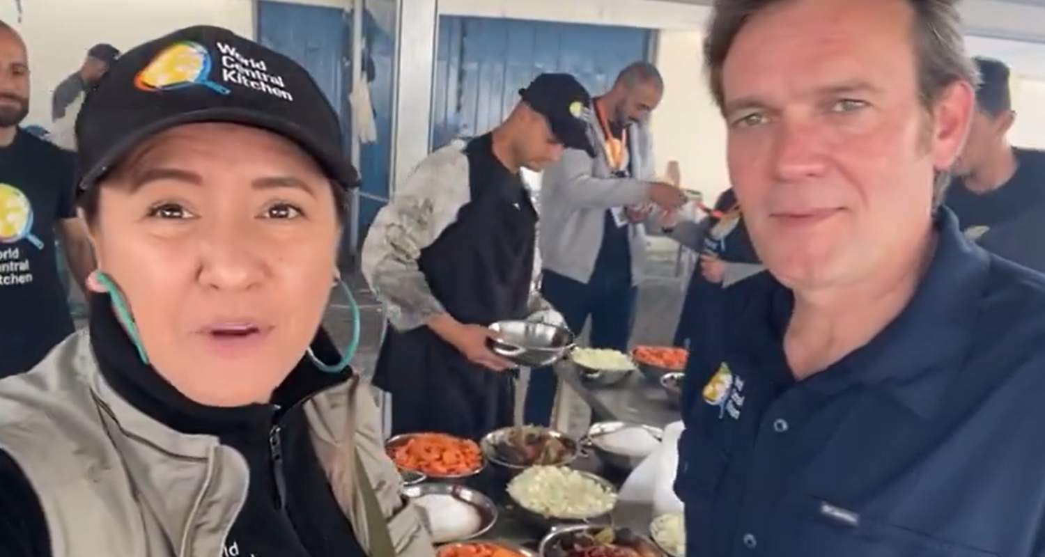 Australian citizen Lalzawmi Frankcom (Left). 