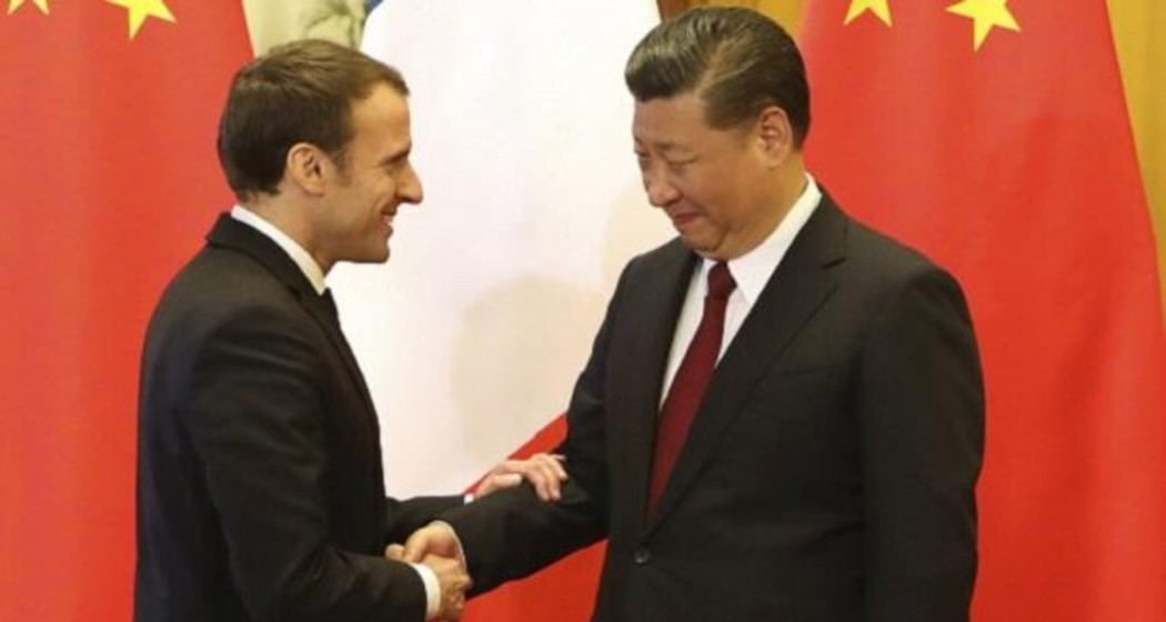 French President, Emmanuel Macron, Chinese President, Xi Jinping