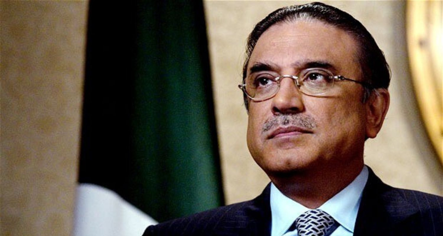 Zardari's potential reelection would make him the first civilian to serve a second term as Pakistan's president.