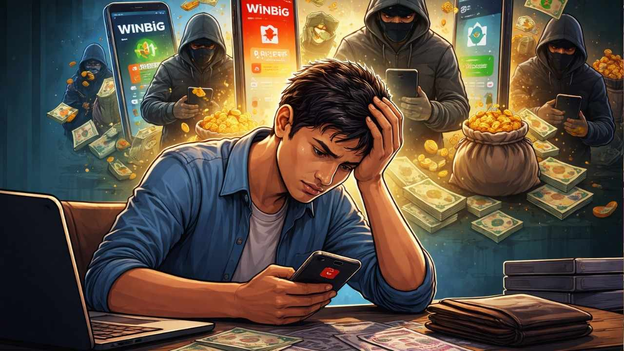 Online gaming fraud