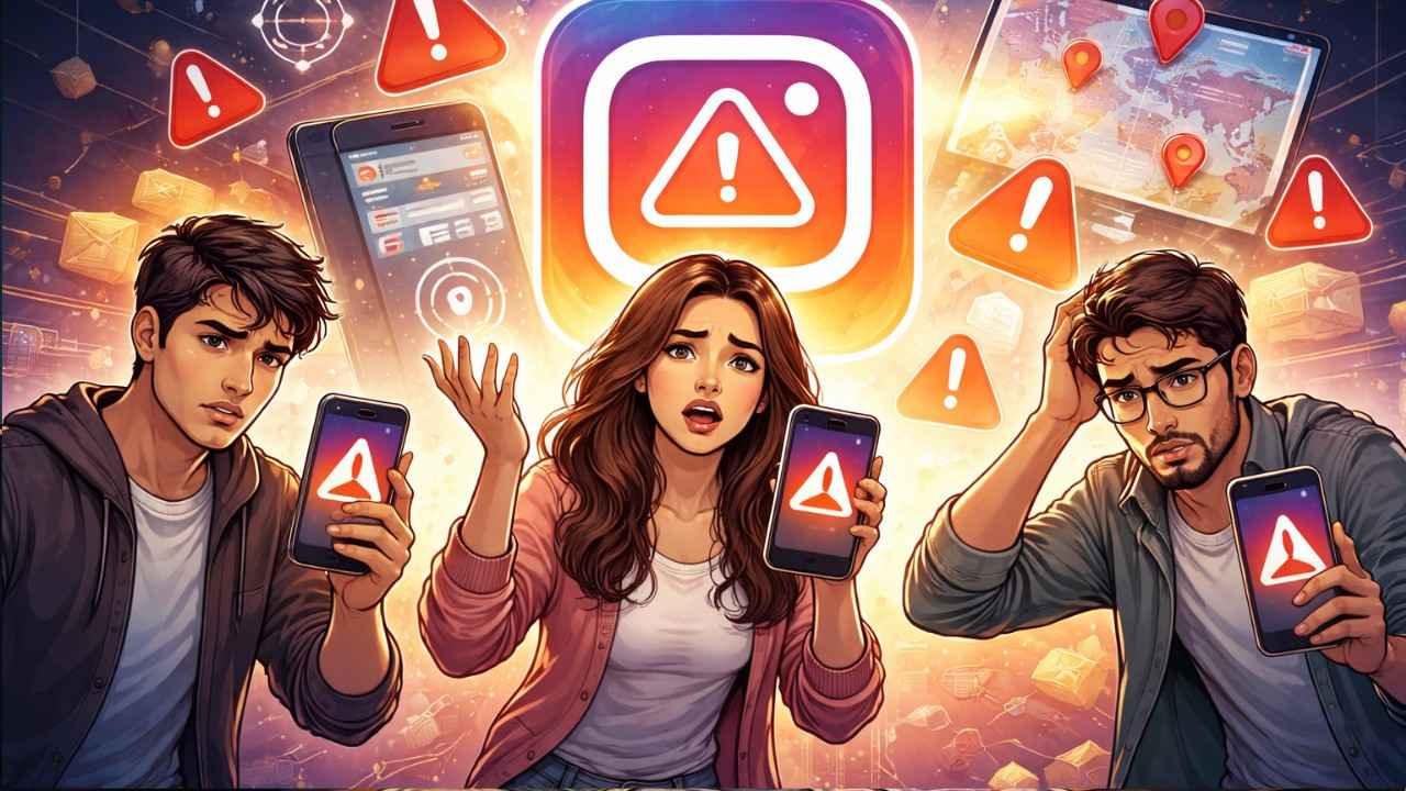 instagram down