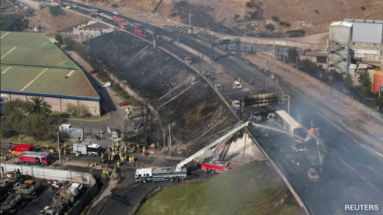 Gas Truck Explosion, Photo Credit: REUTERS 