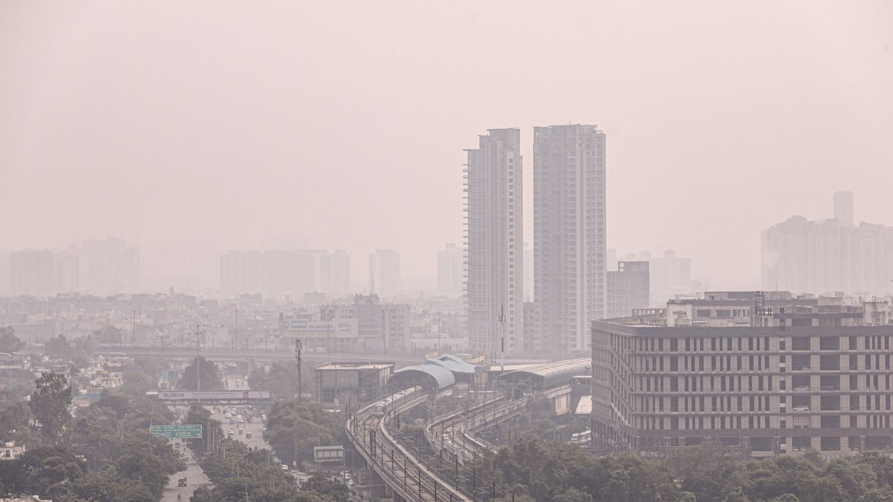 Delhi Air Pollution 