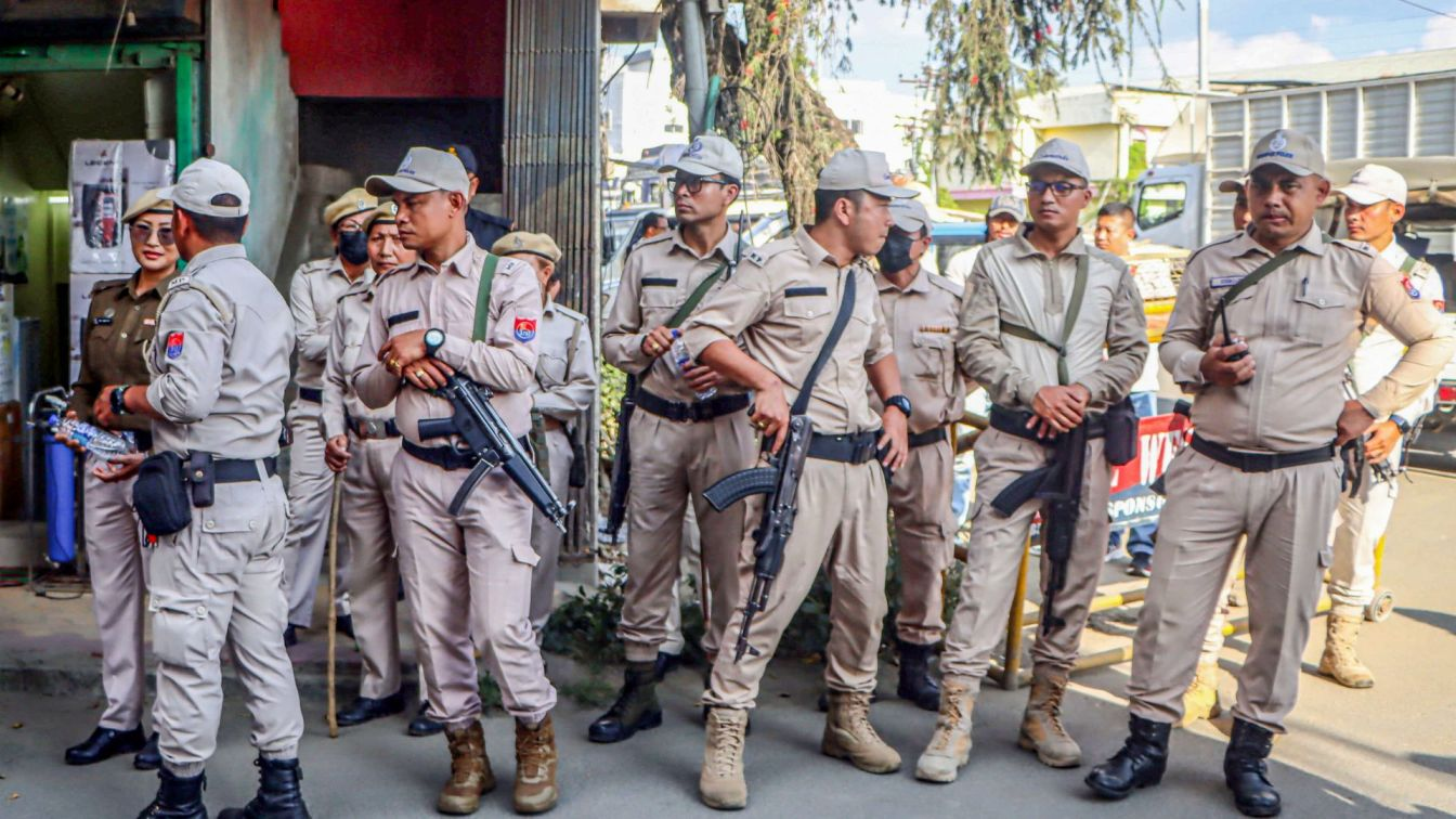  Manipur Violence 