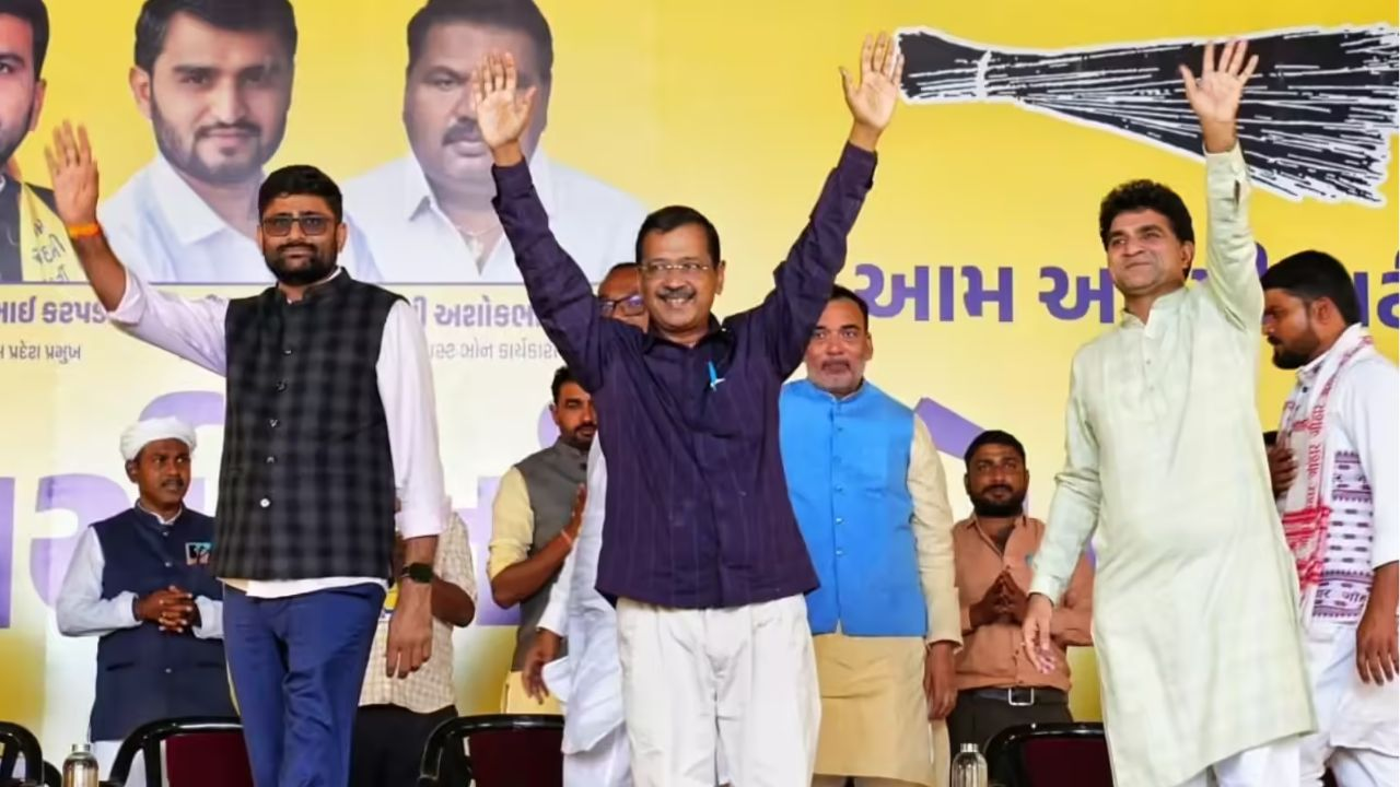 aap leaders in gujarat