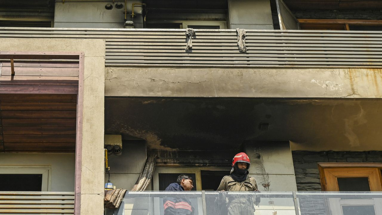 Delhi Vivek Vihar Fire case