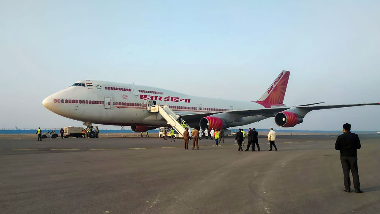 Air India international flight