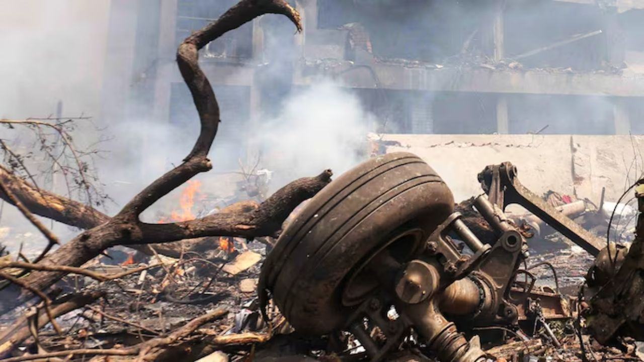 Air India plane crash Ahmedabad
