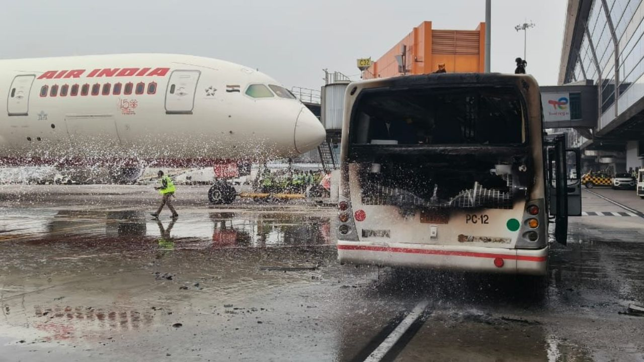 Air India bus