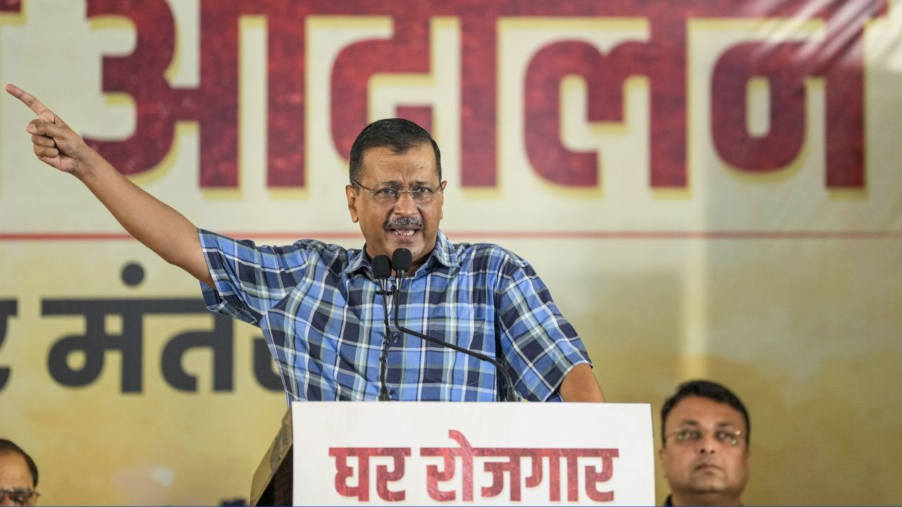 Arvind Kejriwal 
