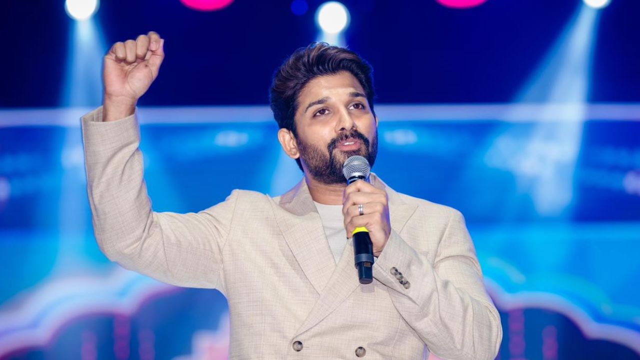 Allu Arjun News