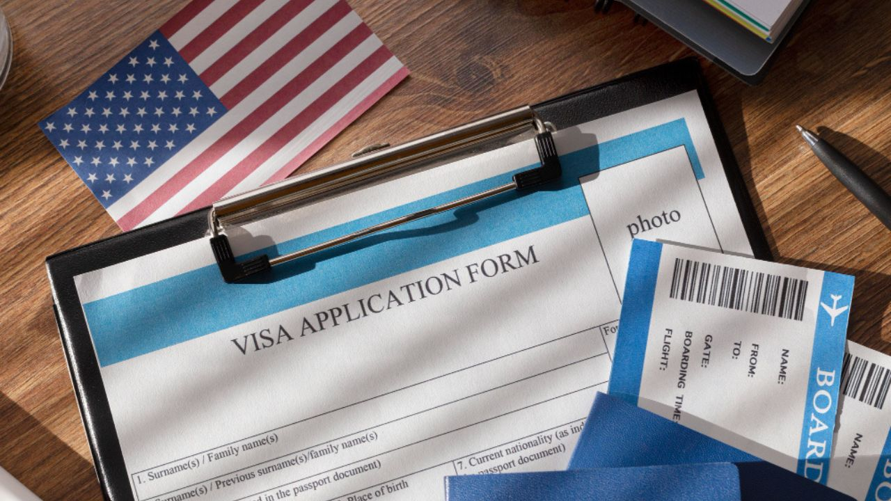 Image of US Visa