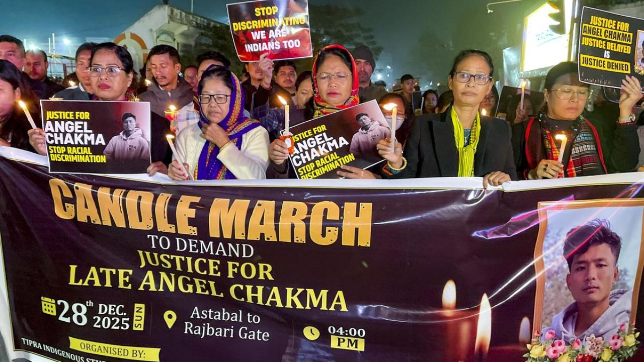 Angel Chakma
