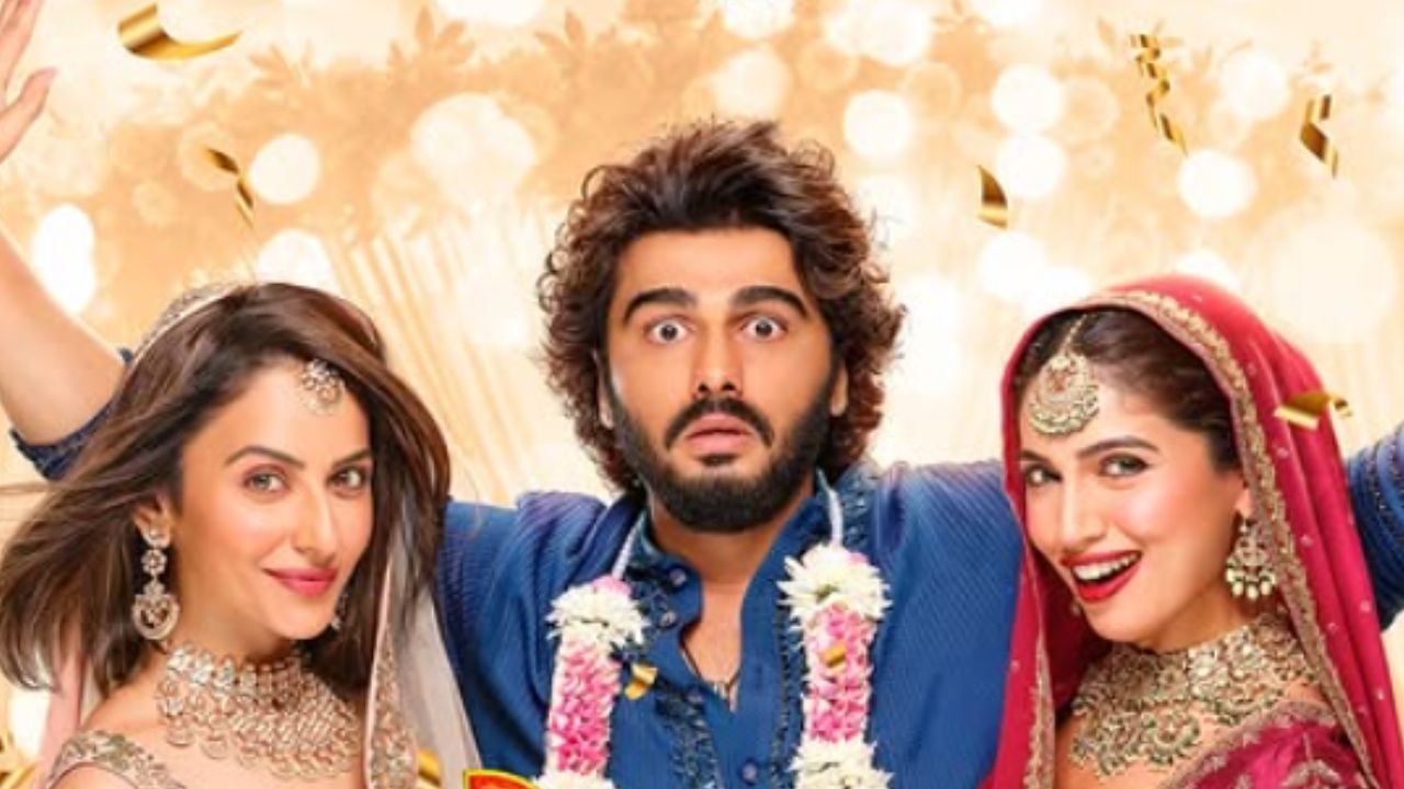 Rakulpreet, arjun and bhumi pednekar