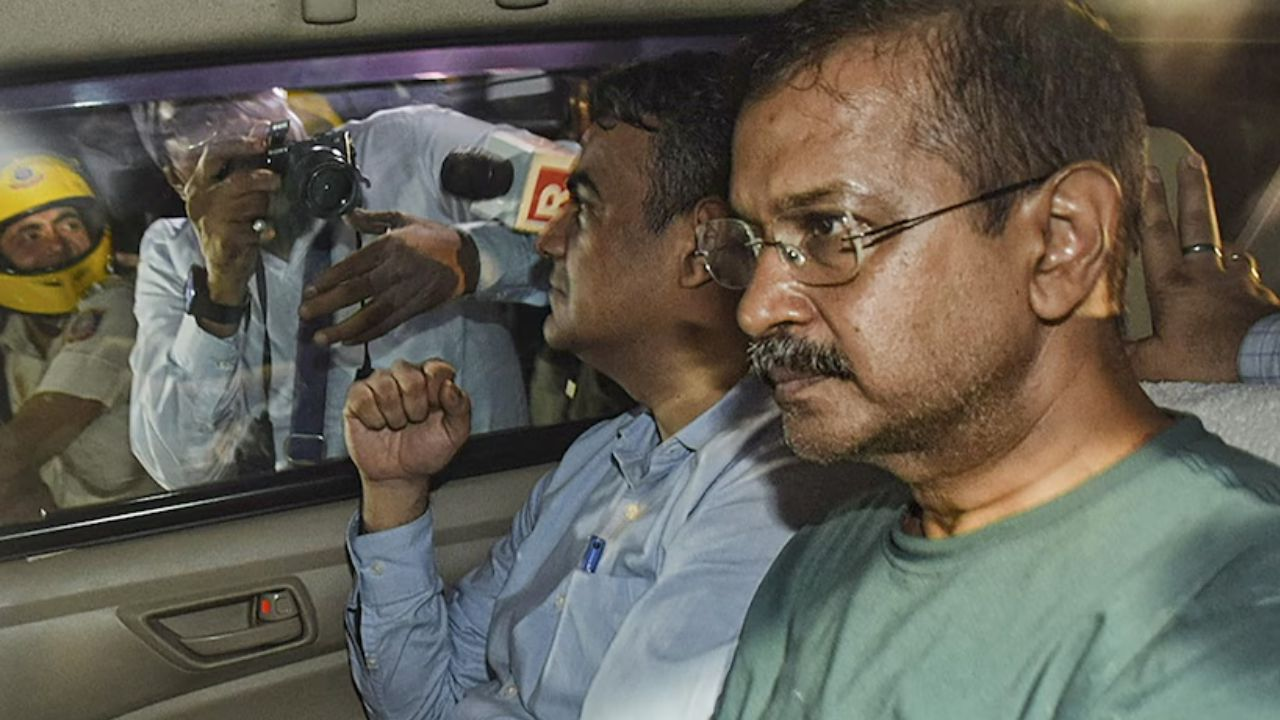 Arvind Kejriwal । Photo Credit: PTI